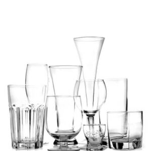 Verres et carafes